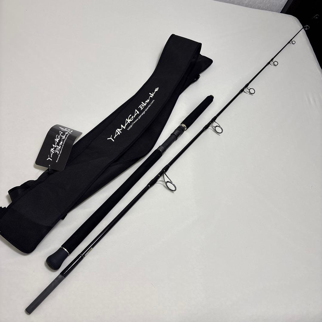 YAMAGA Blanks ブルースナイパー81/8 ブラッキー ルアーロッド