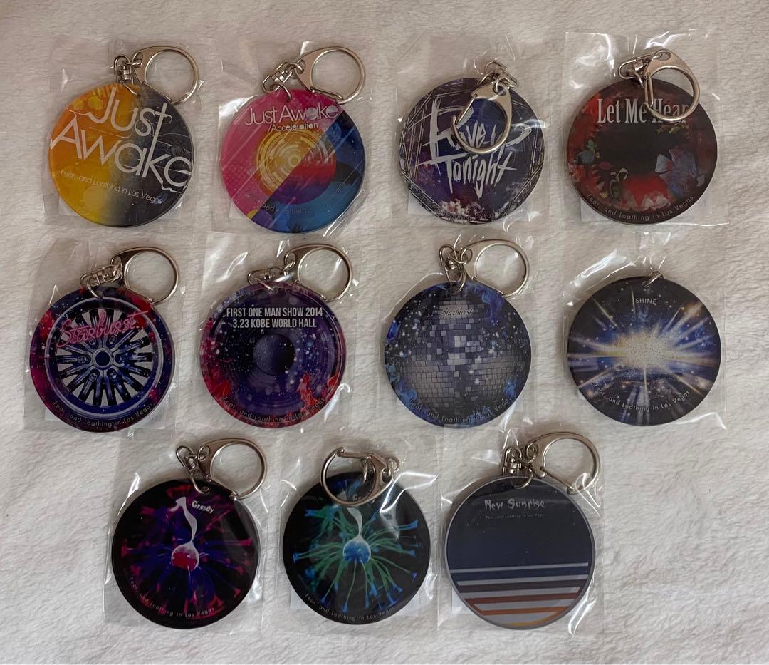 ミュージシャン FaLiLV ACRYLIC KEY HOLDER