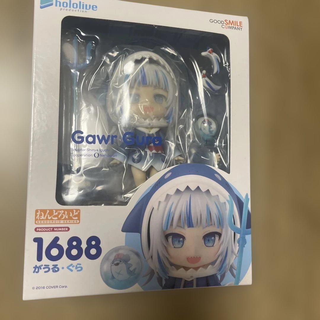 【新品、完全未開封】ねんどろいど Gawr Gura ホロライブ