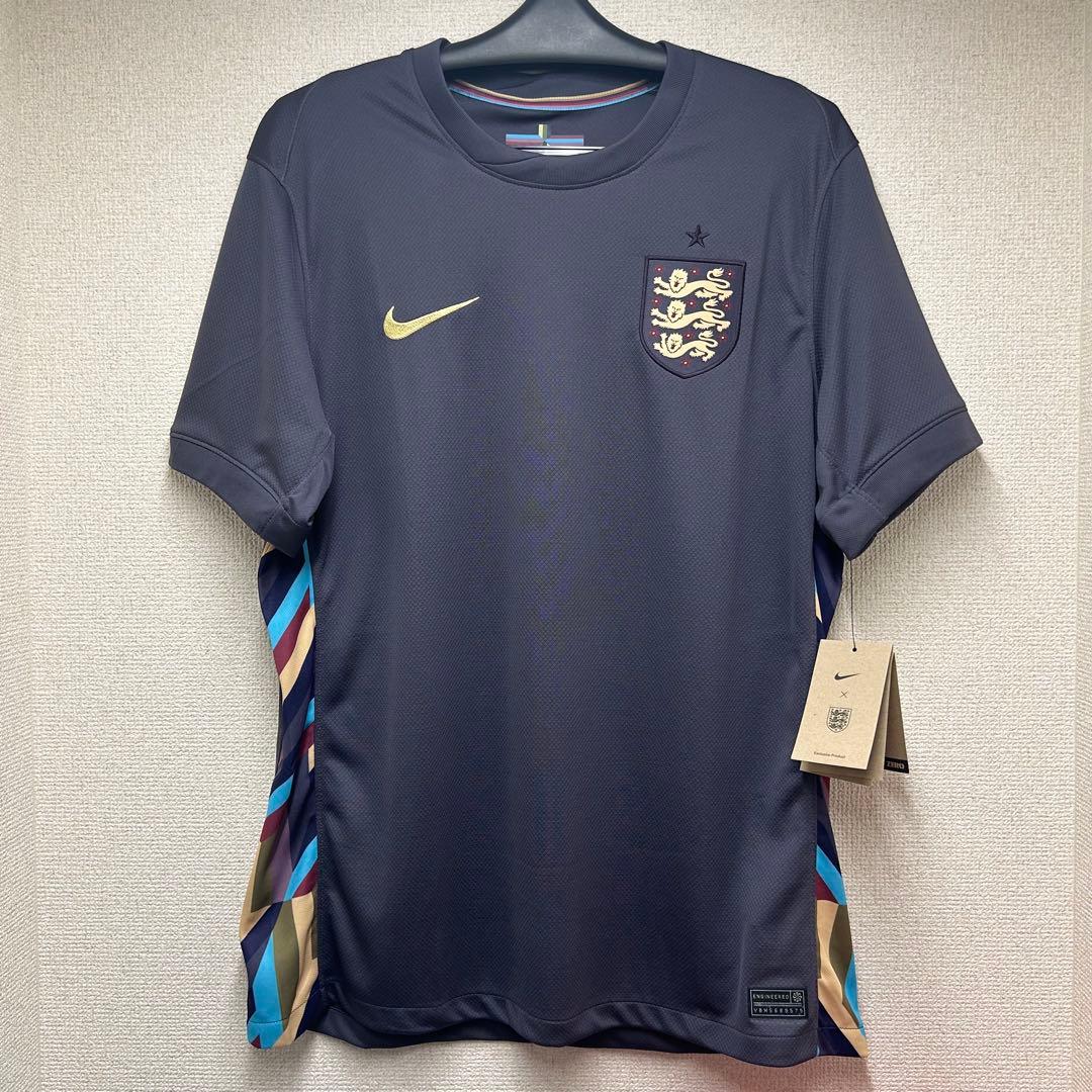 イングランド代表　2024 アウェイレプリカ半袖ユニフォーム　L 正規品