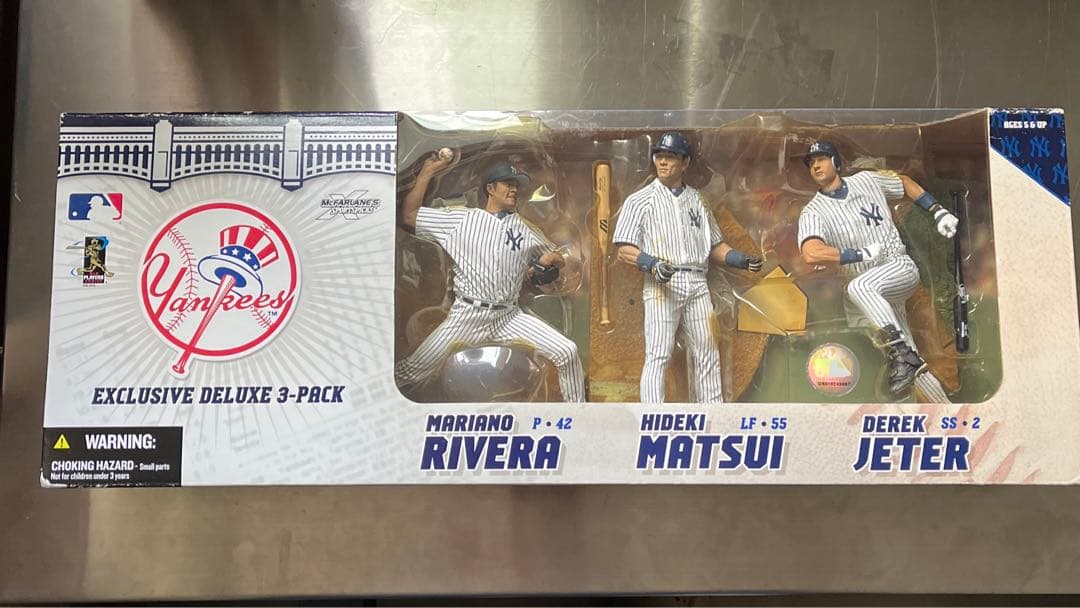 中古　輸入品　未使用　McFARLANE’s 松井　ジータ　リベラ　3個パック