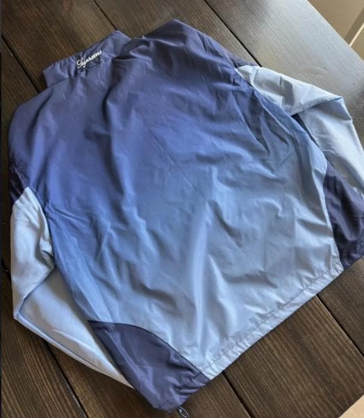 断捨離 Supreme Reflective Piping Pullover S