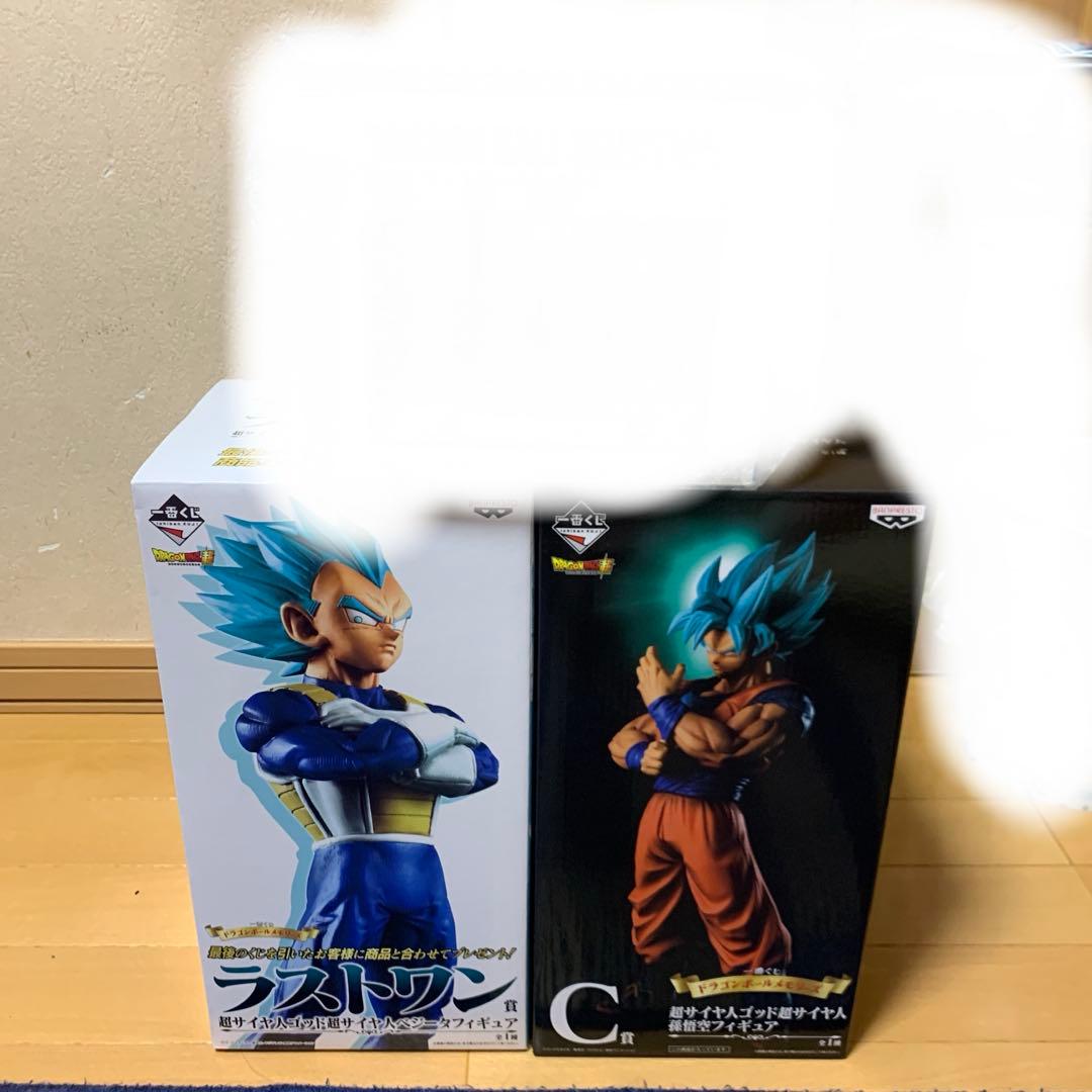 D*だ様 ドラゴンボールメモリーズ C賞とラストワン賞
