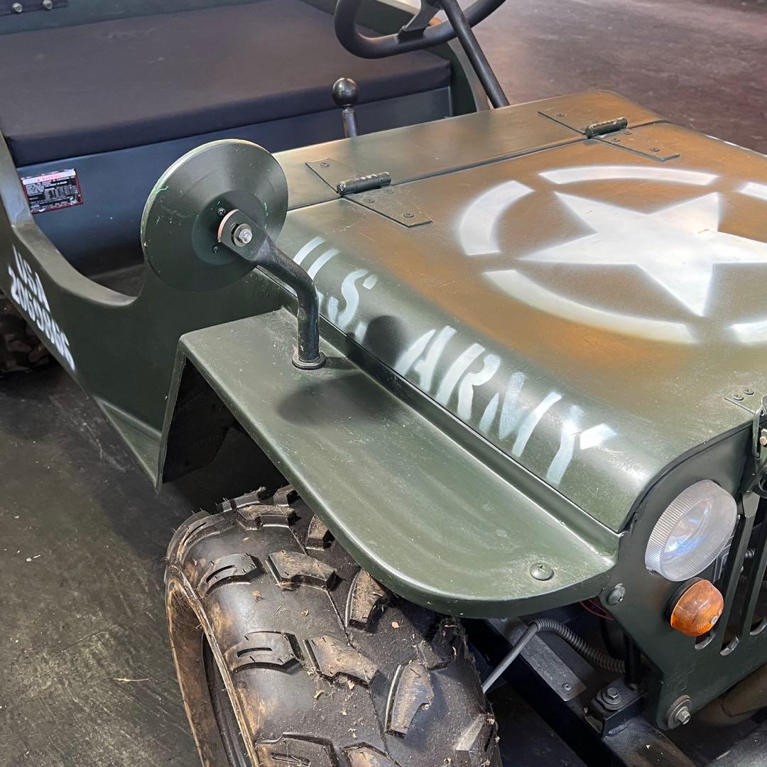 ミニジープ mini jeep ミニカー カート