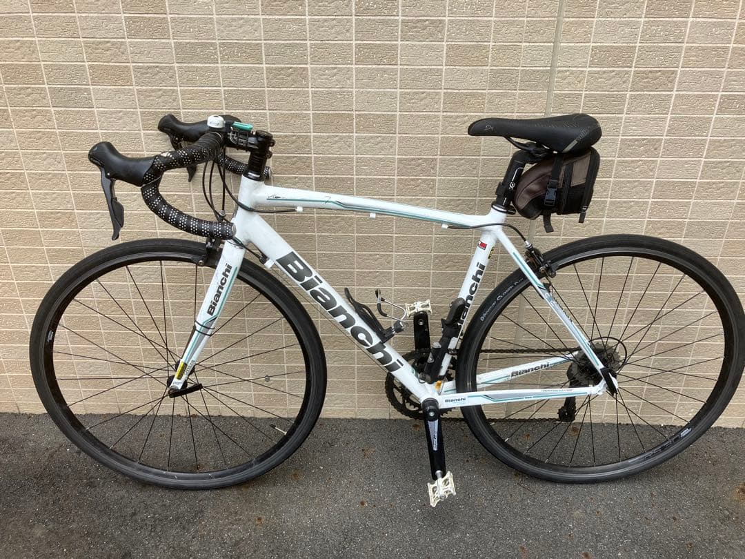 Bianchi ロードバイク ホワイト