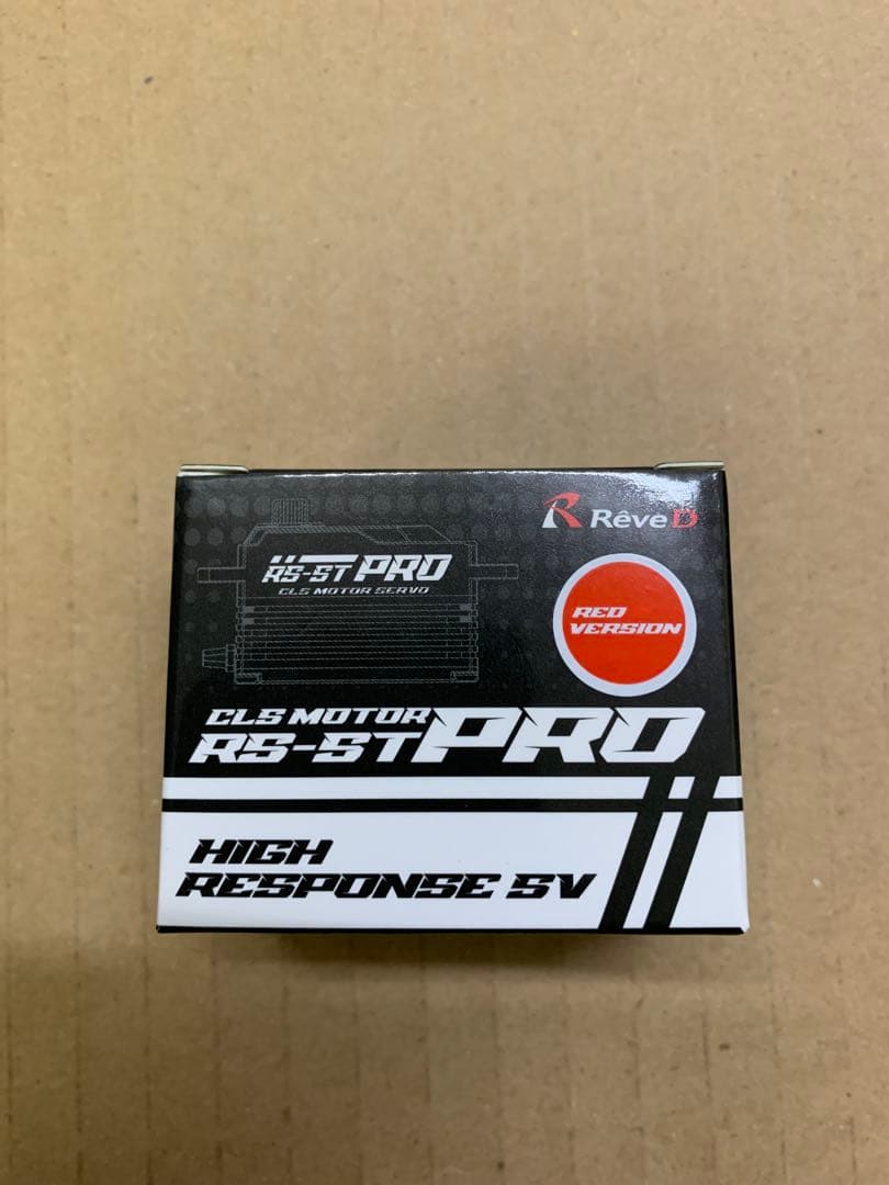 reved サーボ RS-5T PRO RED VERSION
