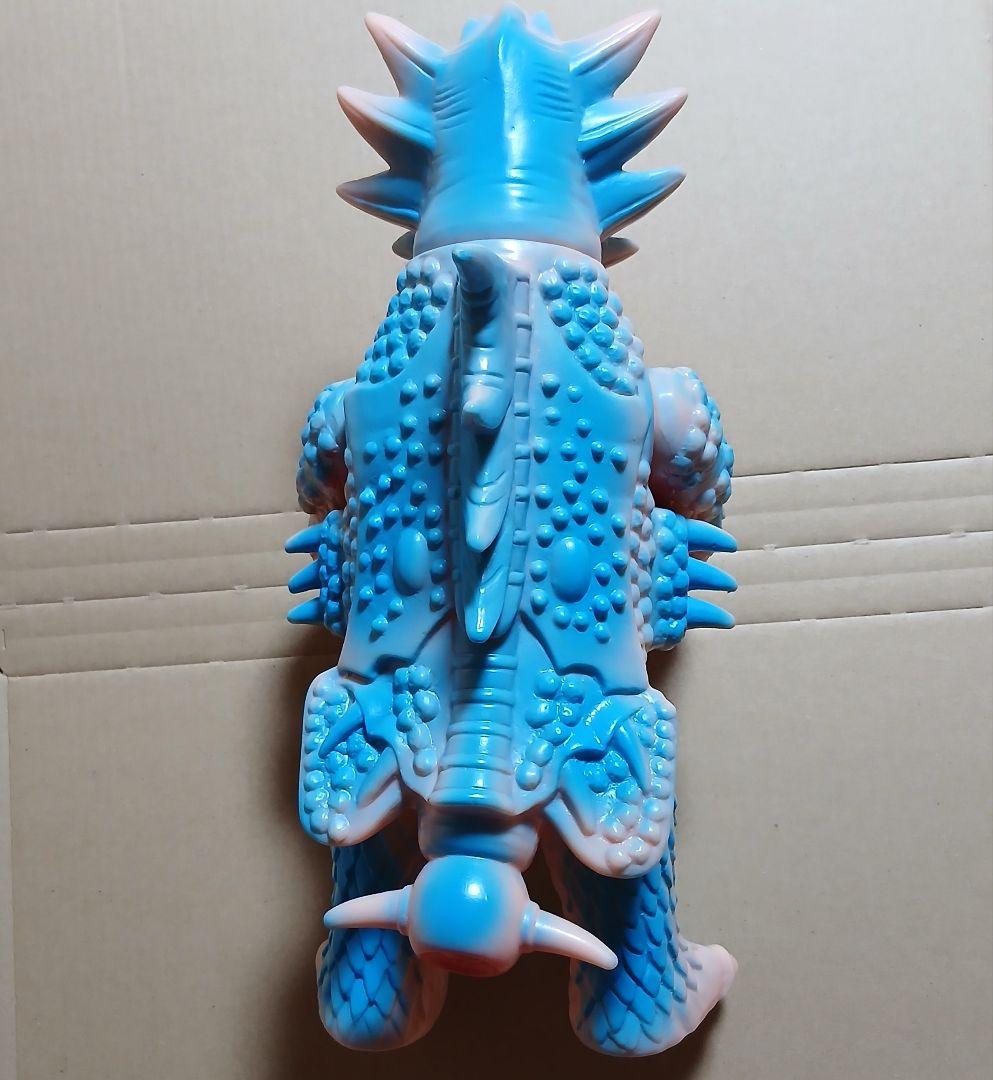は*ん様 ブルマァク 復刻 ウルトラマンA 怪獣 ソフビ キングクラブ エラー品