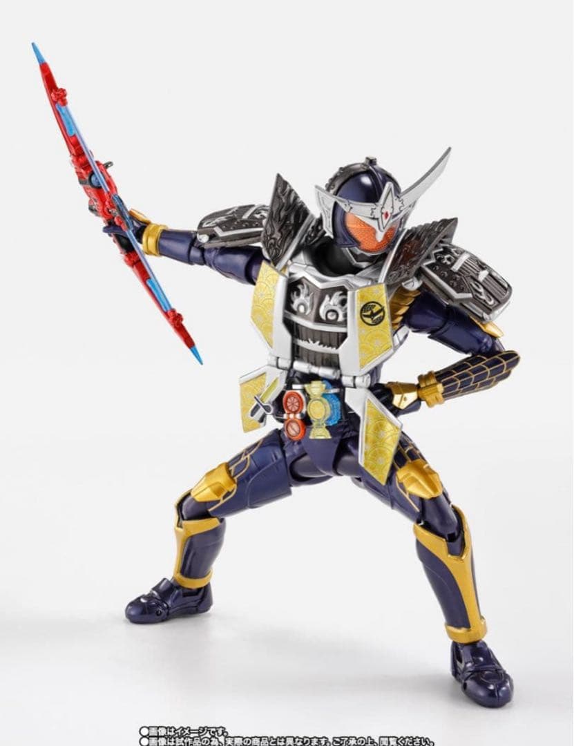 限定S.H.Figuarts真骨彫　仮面ライダー鎧武 ジンバーレモンアームズ