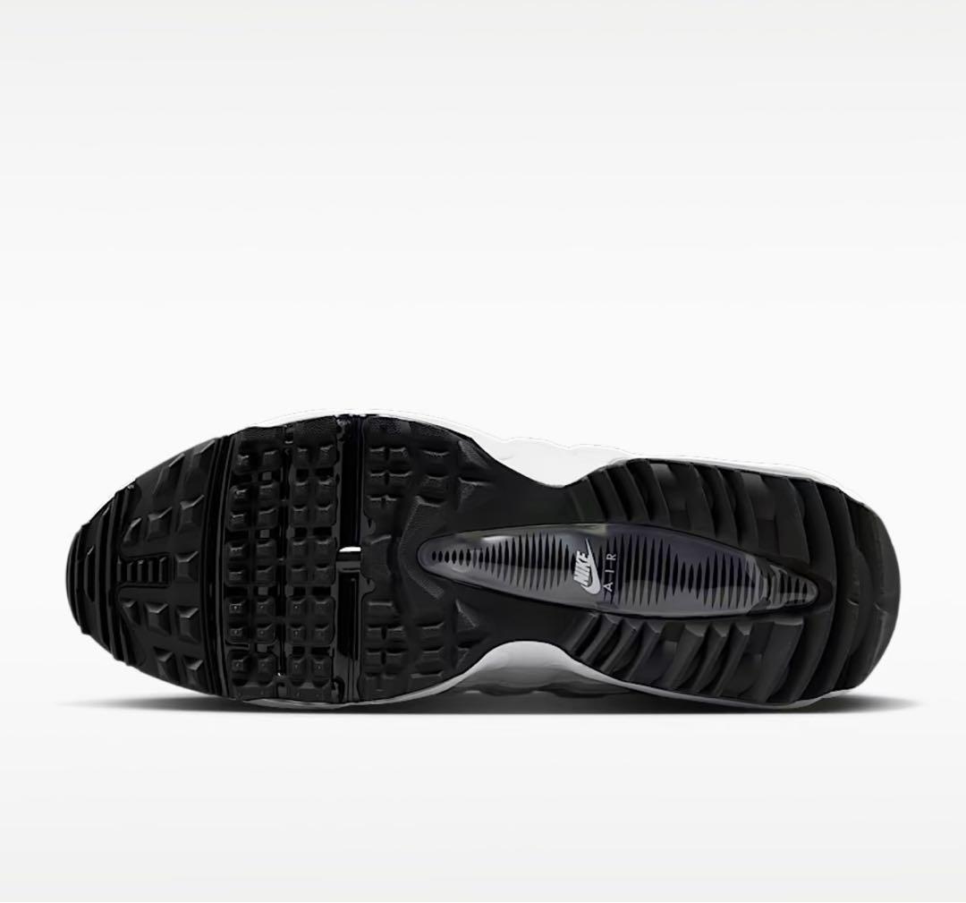 シューズ(男性用) Nike Air Max 95 Golf \"White/Black\"