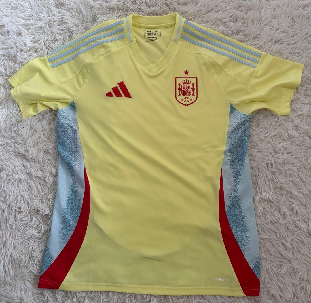 adidas スペイン代表　ユニフォーム　アウェイ