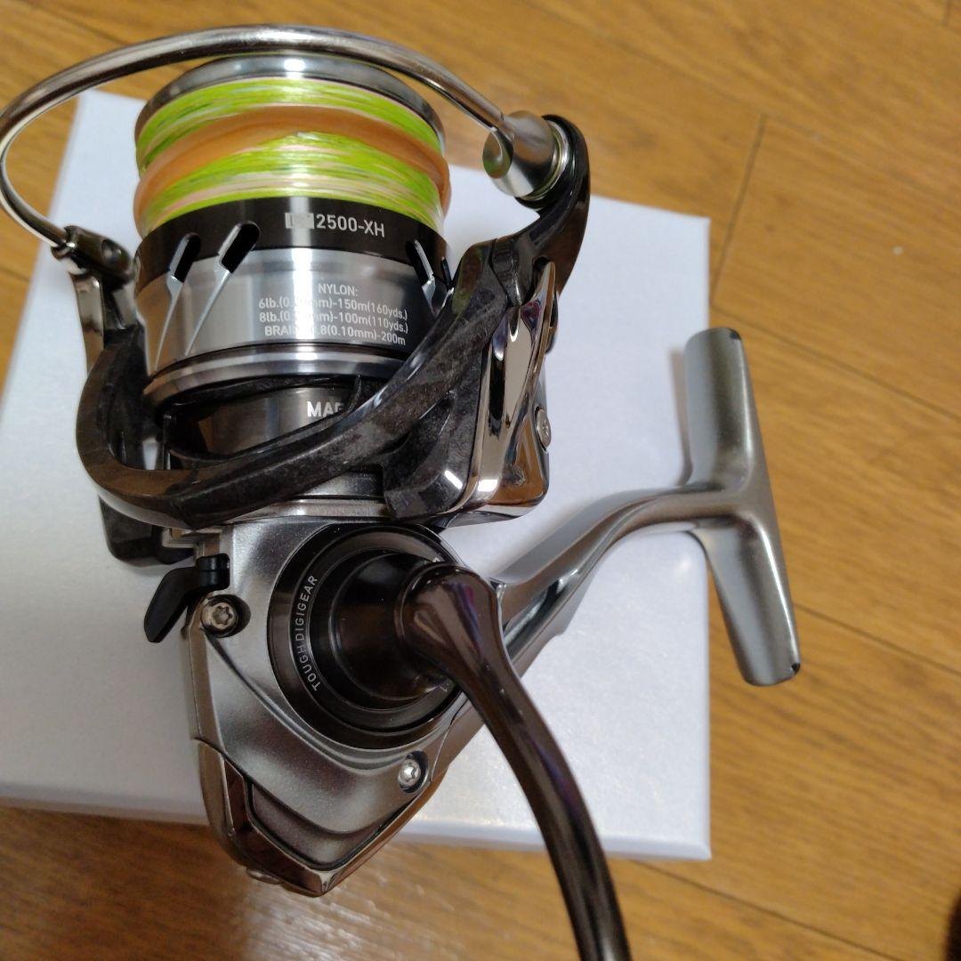 ダイワ 18カルディア LT2500-XH スピニングリール 美品