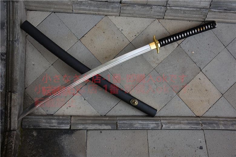 【征服者】 武具　刀装具　日本刀　模造刀 居合刀
