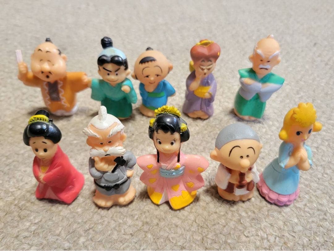 あんみつ姫　当時物　昭和レトロ　フィギュア　まとめ