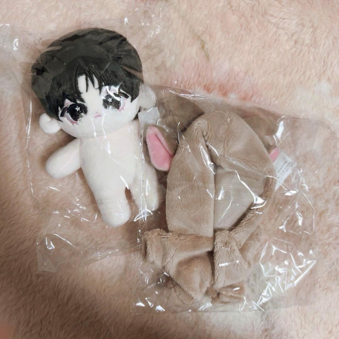 チャンハヌム 10cm ぬいぐるみ
