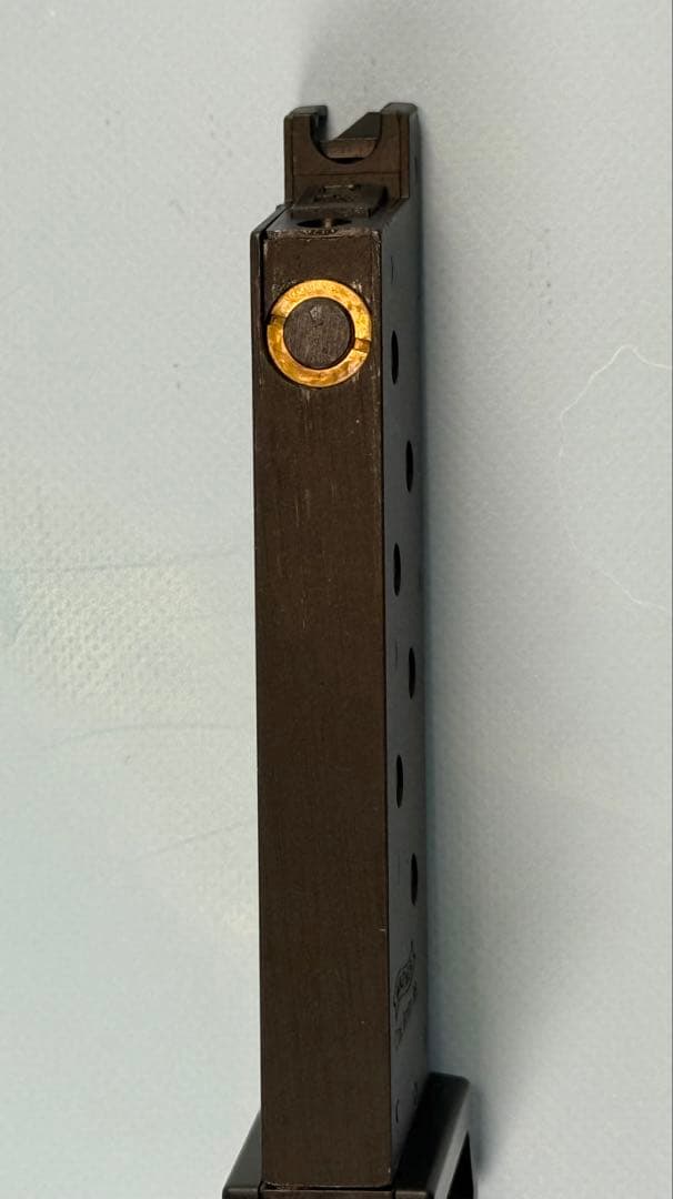 マルゼン製ワルサーニューPPK/Sステンレスモデル（ガスブローバック）