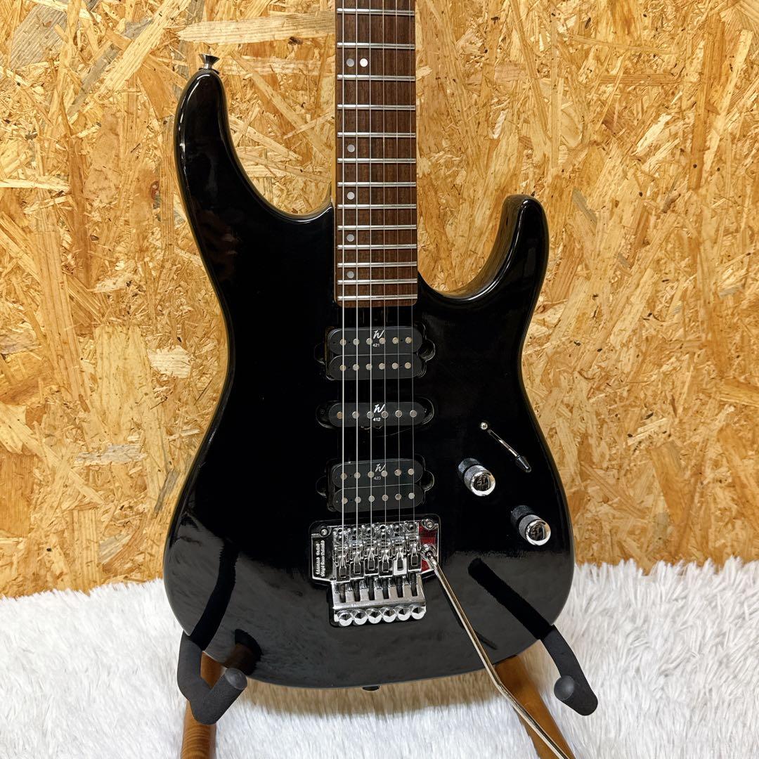 Washburn MERCURY グローバー製ペグ搭載 ブラック マーキュリー