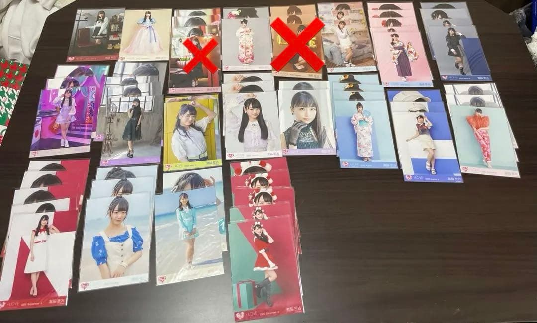 =LOVE イコラブ　瀧脇笙古　生写真　約150枚まとめ