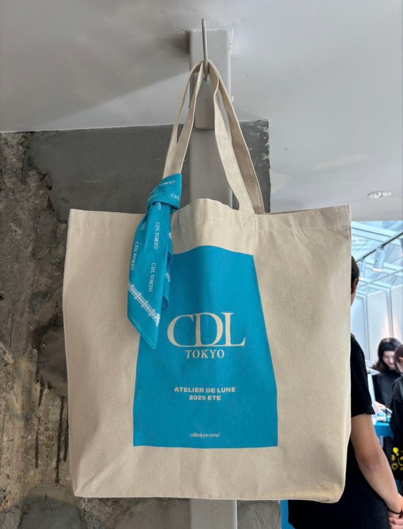 CDL TOKYO 大阪限定 ノベルティ トートバッグ、バンダナ