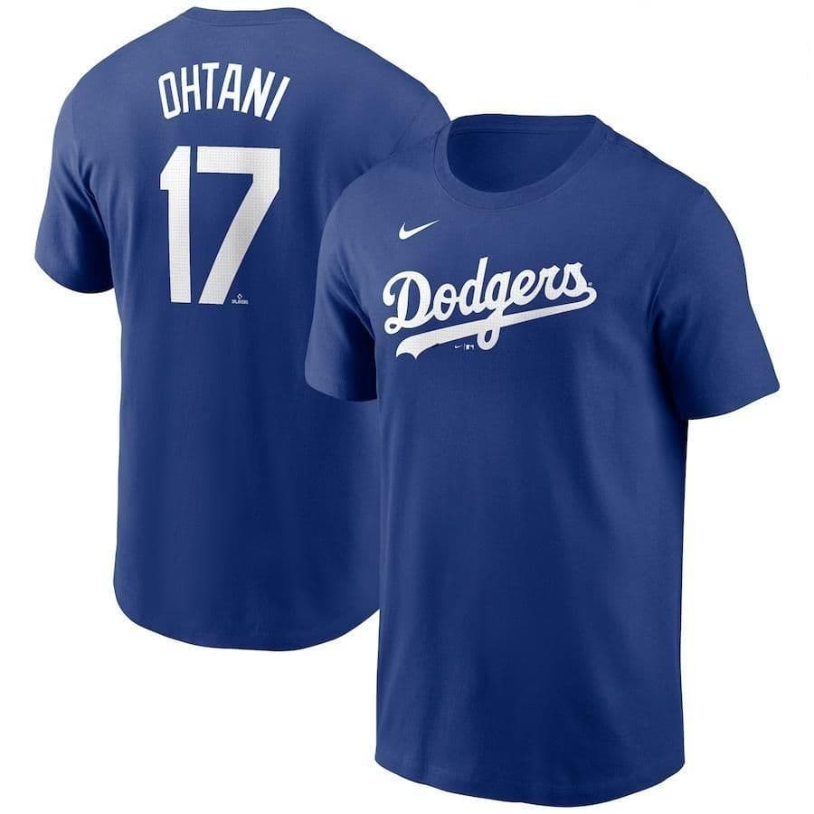 【Lサイズ】NIKE 大谷翔平モデル ロサンゼルス ドジャース Tシャツ