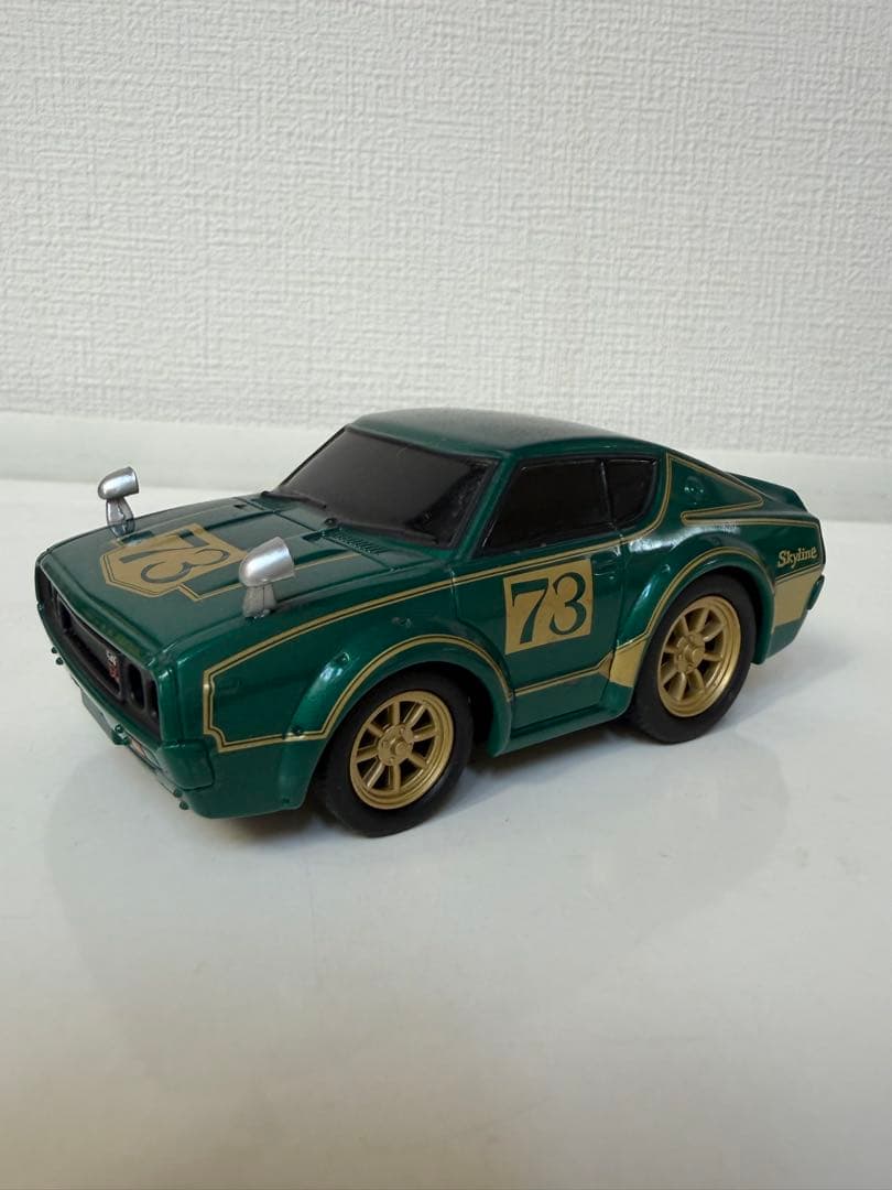 ミニカー スカイライン プルバックカー 9台セット
