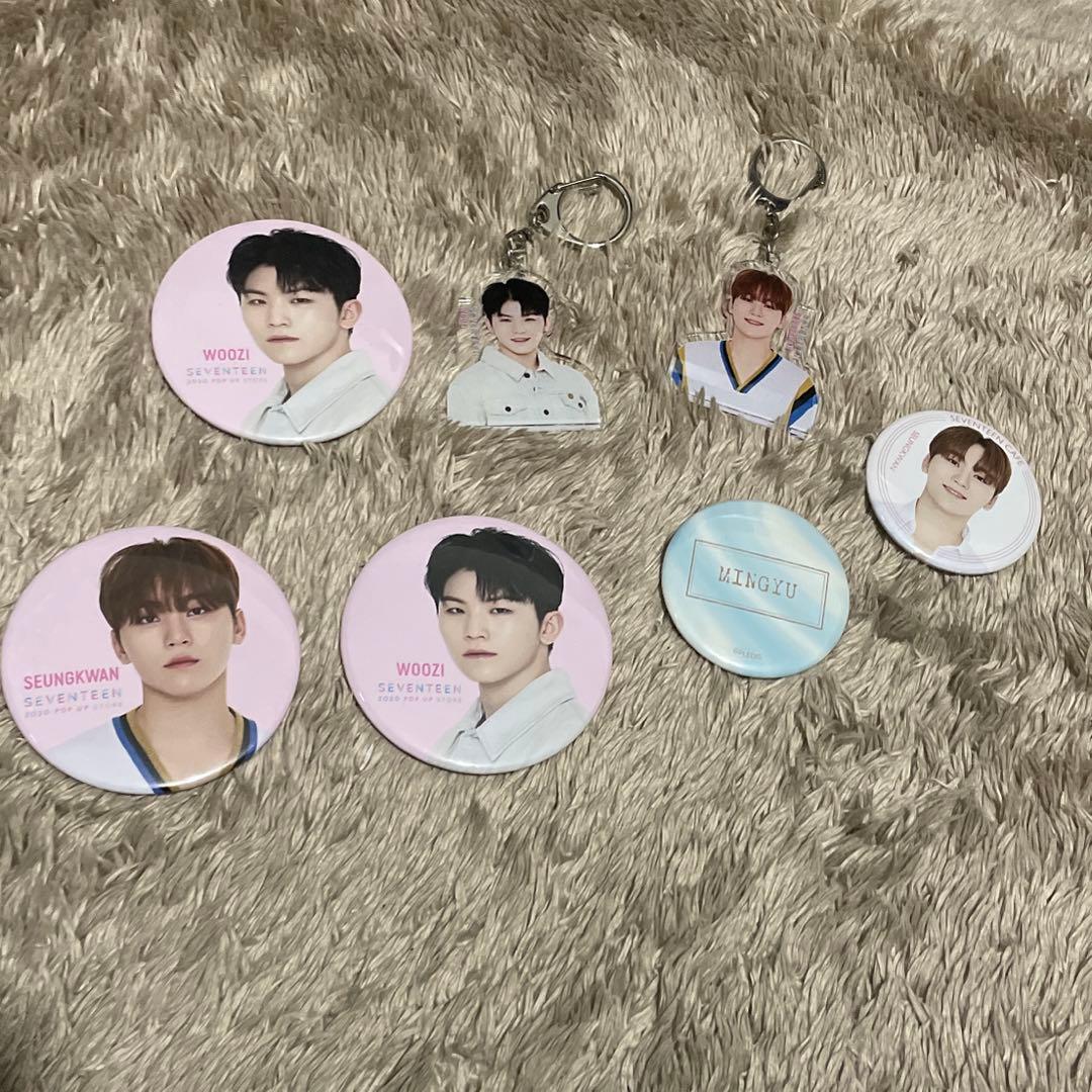 seventeen グッズ