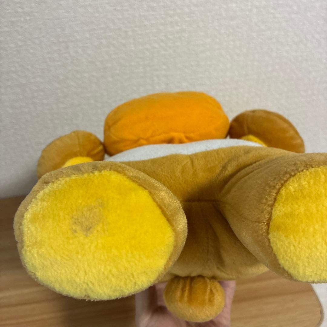 リラックマ　キイロイトリ　ぬいぐるみ　ペンケース　ポーチ　鉛筆　消しゴム