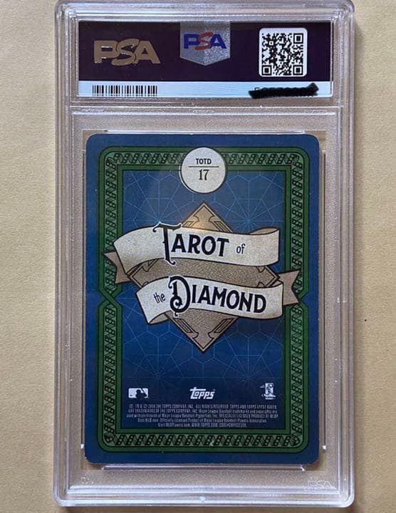 【世界で1枚】大谷翔平2019TOPPS ルーキーカード PSA8NM-MT