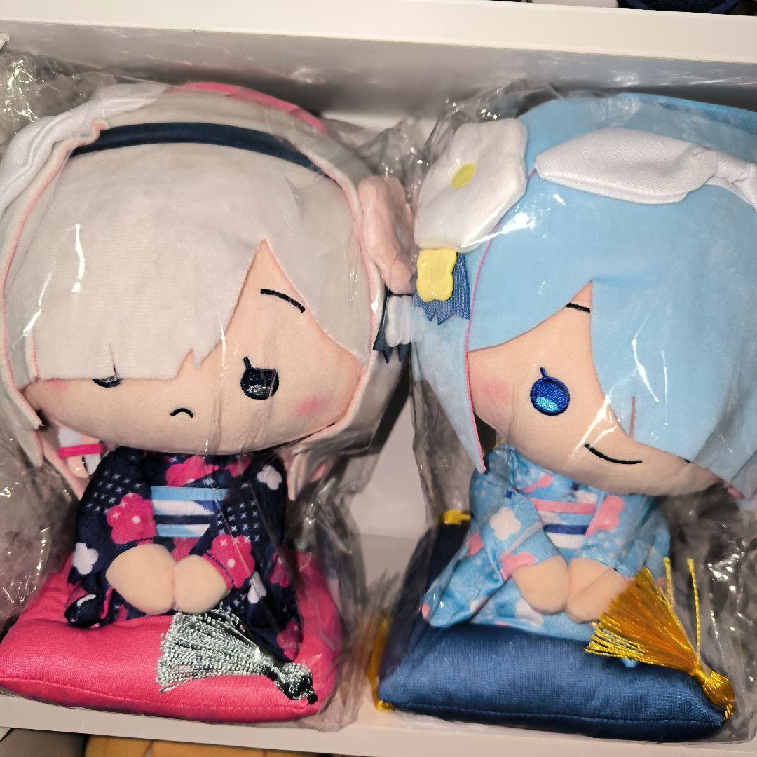 ブルーアーカイブ ブルアカ 京都 ぬいぐるみ アロナ プラナ アロプラセット
