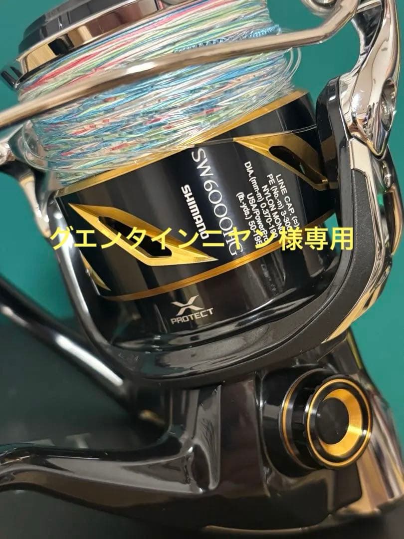 【極美品】 20 ステラ　STELLA SW6000HG 付属品完備　オマケ付