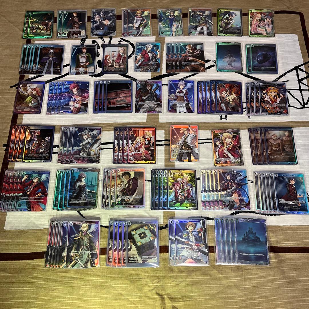 軌跡TCG 第2弾 SR 全38種 まとめ売り