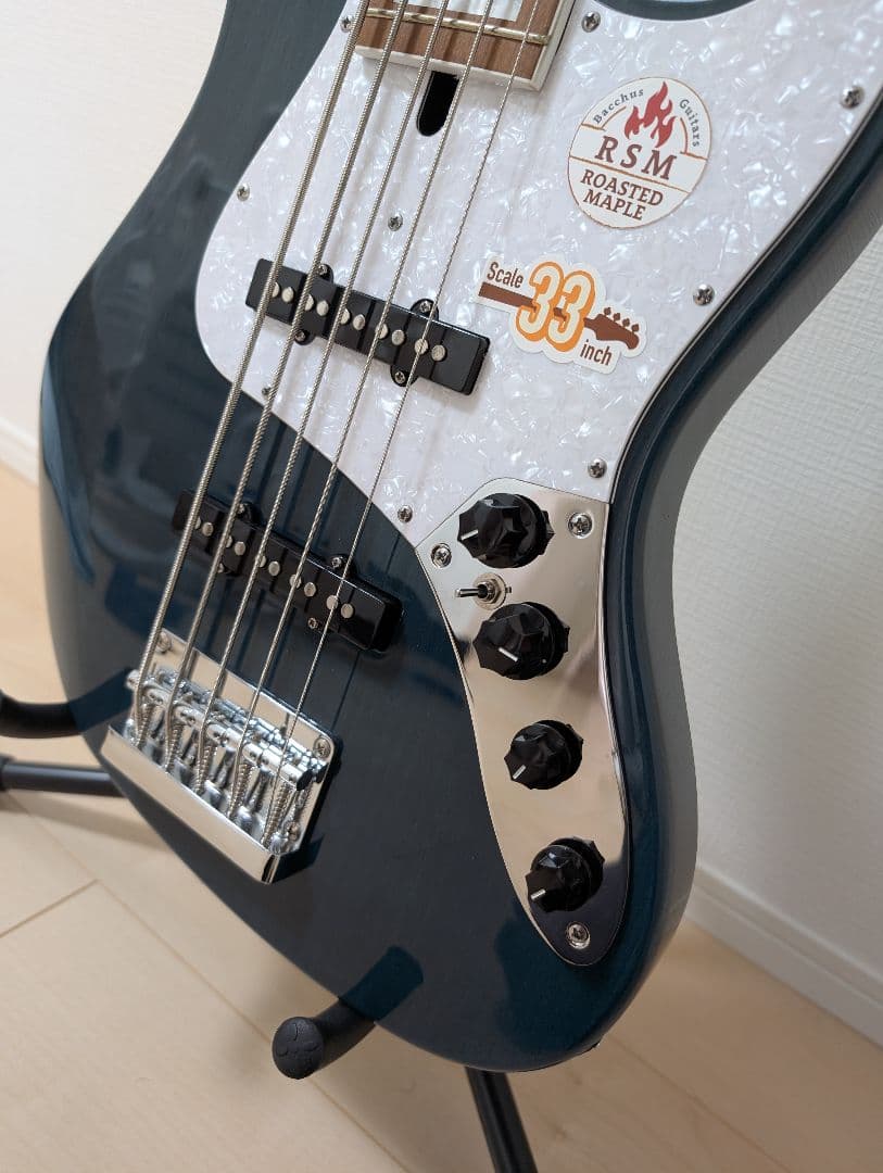 【美品・動作確認済】Bacchus WL5-ASH33-AC RSM 　バッカス