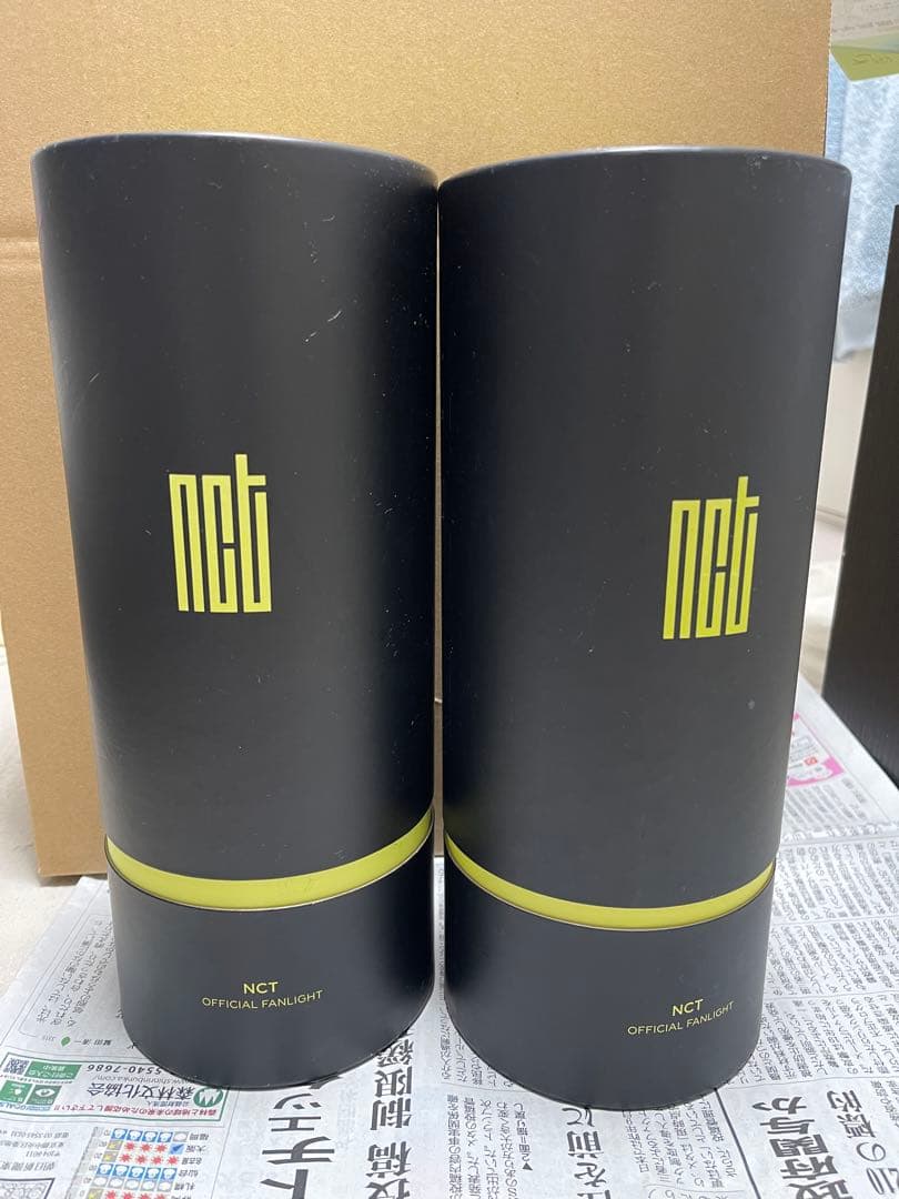 NCT ペンライト　2個セット