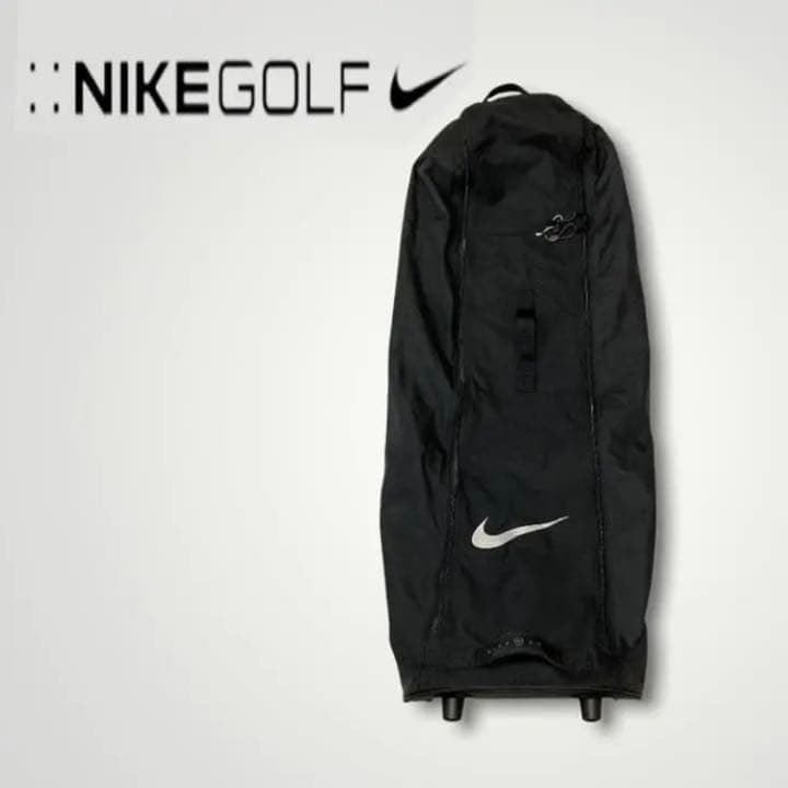 NIKE ナイキ ゴルフ トラベルバック/トラベルカバー キャスター付 黒