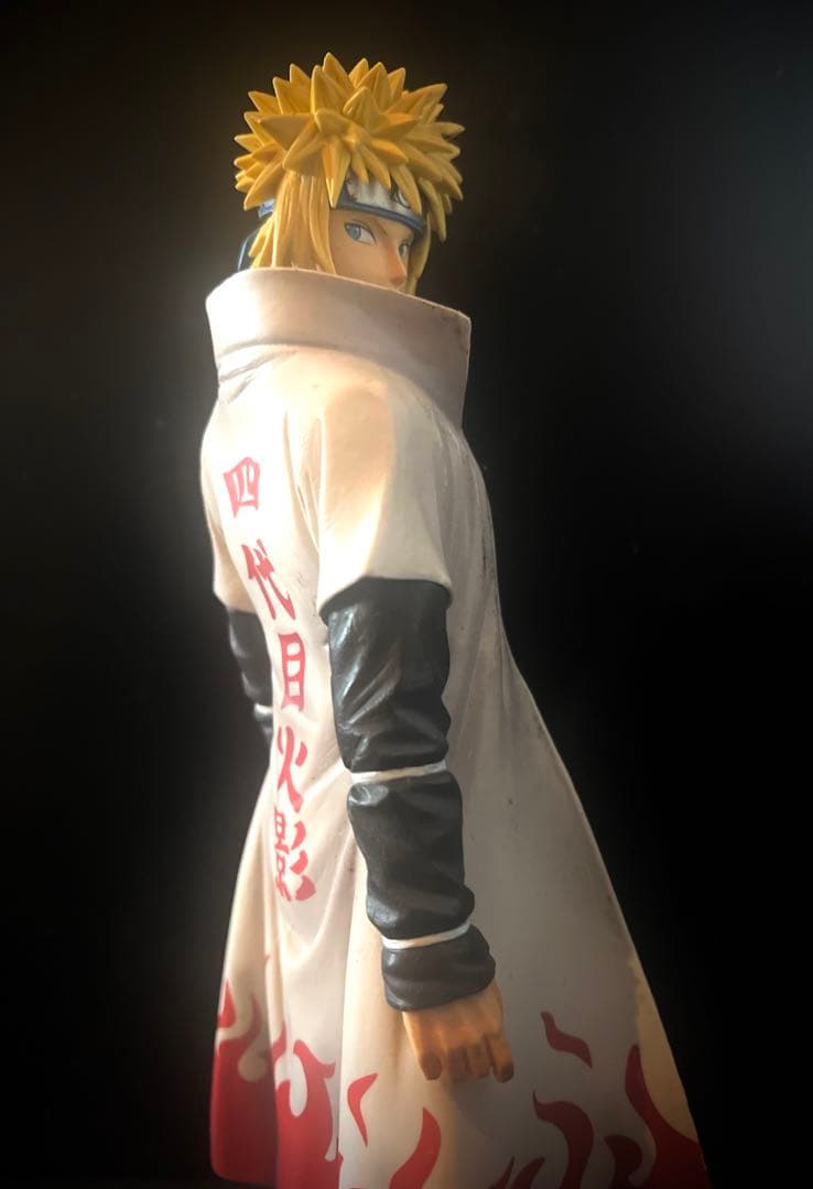 NARUTO 1番くじ　波風ミナト　ラストワン賞 親子三世代フィギュアセット