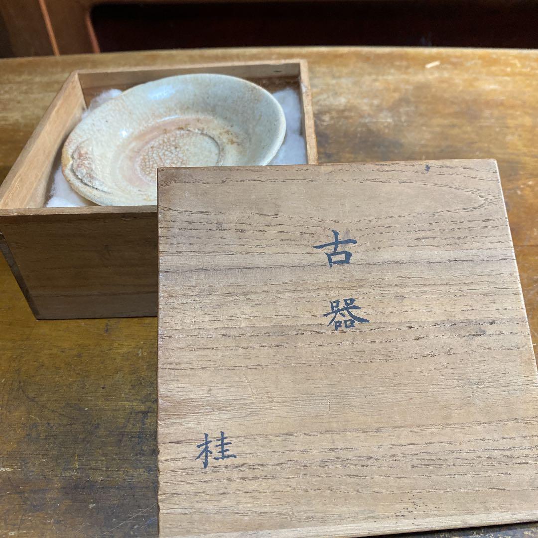 発掘志野平盃