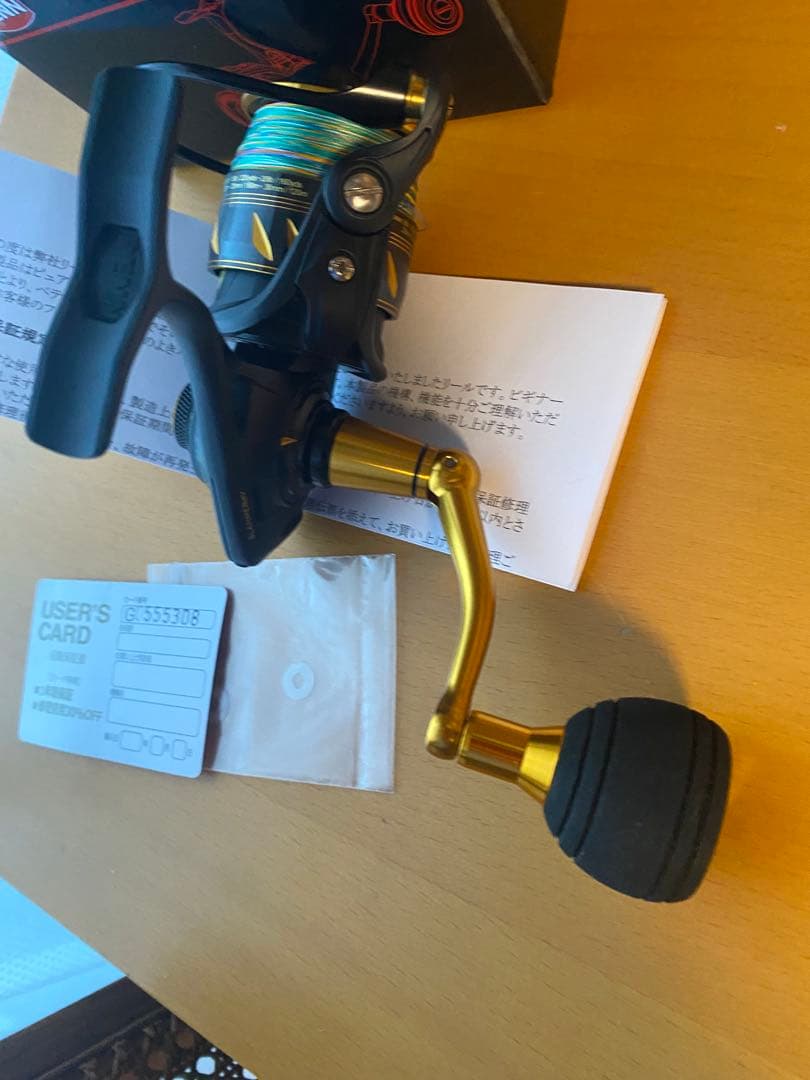 PENN スラマー4 2500 PEライン付き(説明書なし)