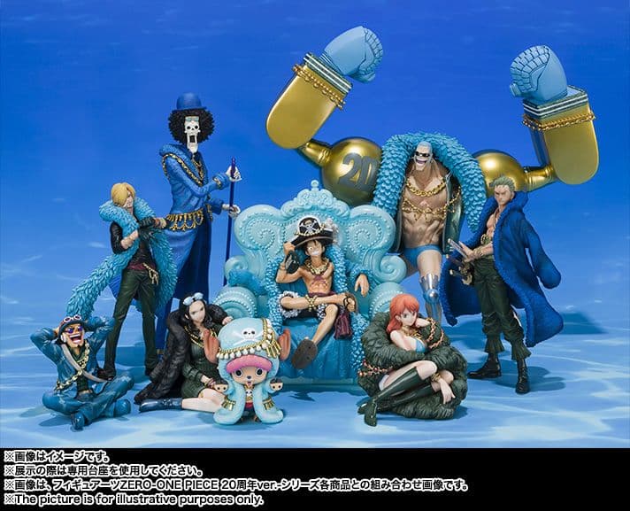 大特価　今だけ　フィギュアアーツ　9体セット　ワンピース　20周年