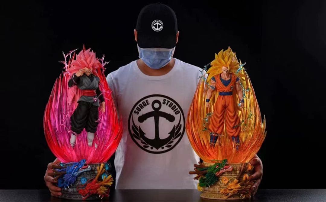 ドラゴンボール 孫悟空 ガレキ ガレージキット スタチューX①①⑦