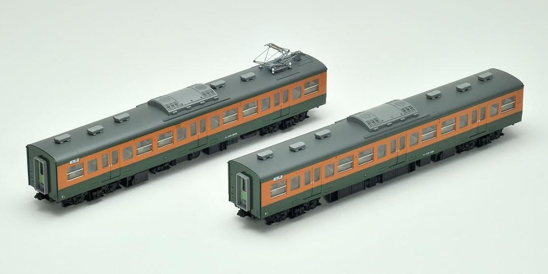HO-017新品未使用TOMIX115-1000系近郊電幸湘南色冷房)増結T2両