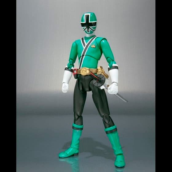 〈新品未開封〉S.H.Figuarts シンケングリーン ～シンケンジャー