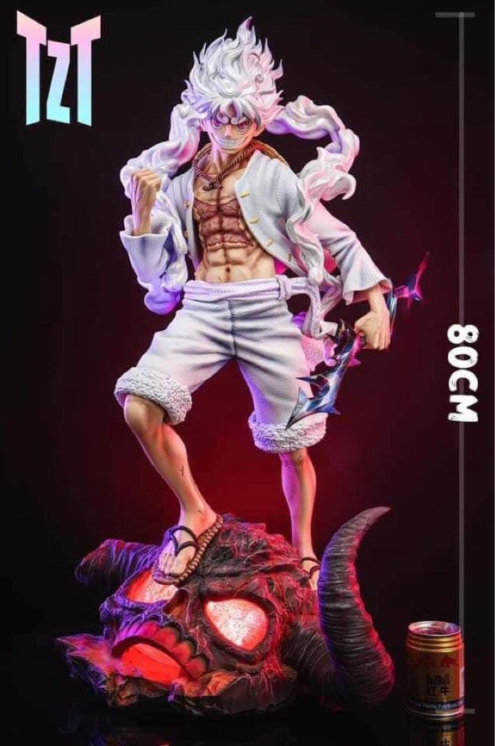 ワンピース　TZT ルフィ　ガレージキット　フィギュア　完成品　1／3スケール
