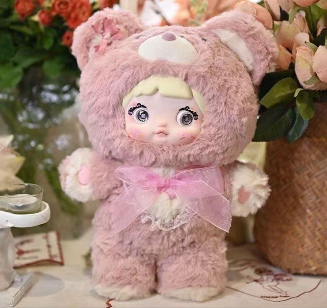 こ*●様 nommi 400% おやすみクマシリーズ ピンク