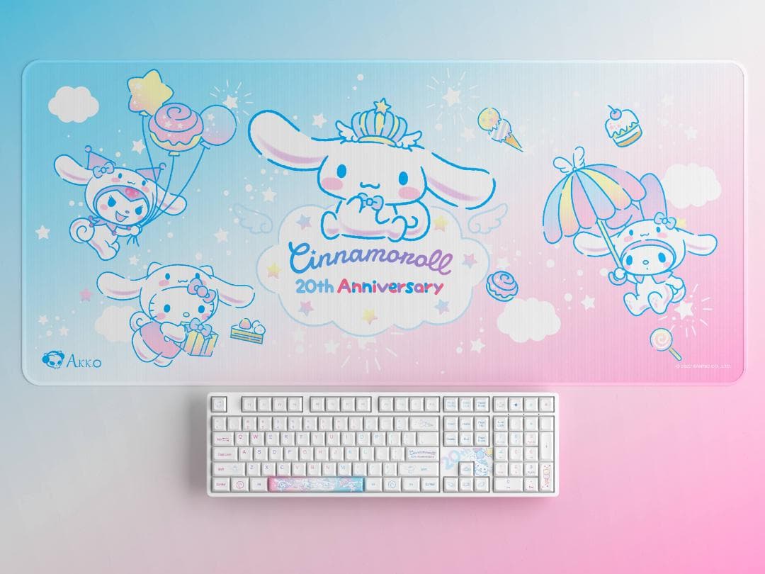 sanrio サンリオ シナモン マイメロ クロミ キティ マウスパッド