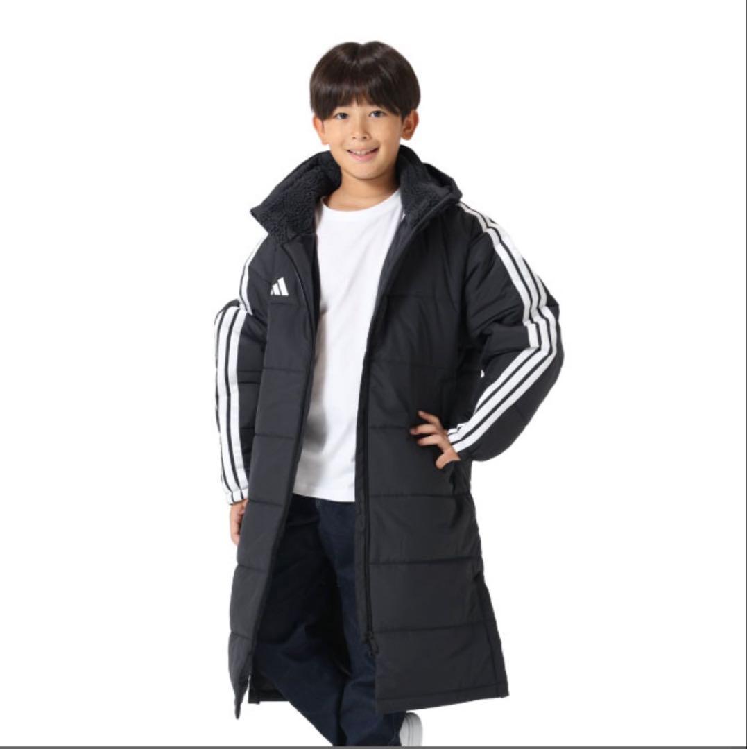 新品タグ付き☆adidas アディダス ベンチコート 値下げ不可