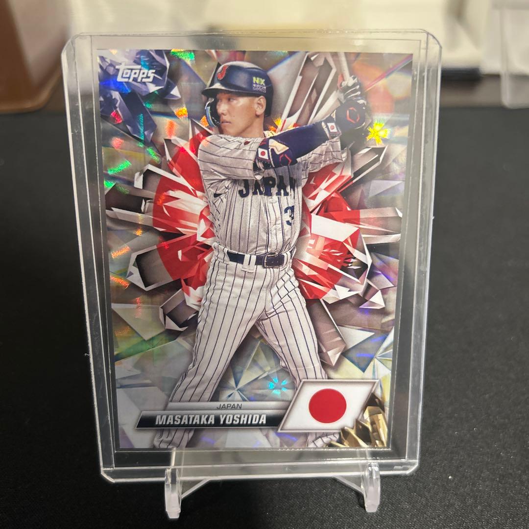 吉田正尚　WBC2023 侍ジャパン　GEM SSP スーパーショートプリント