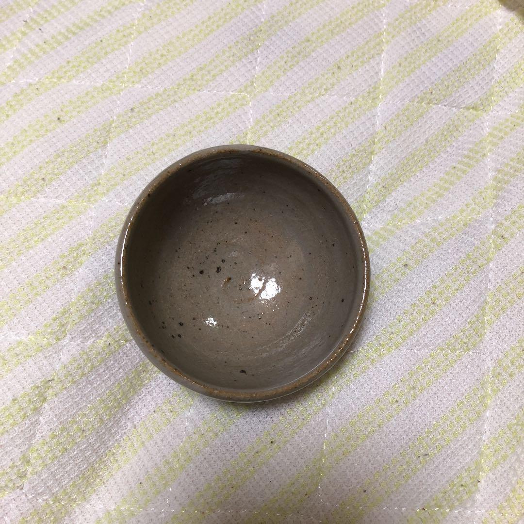 唐津焼きのおちょこ