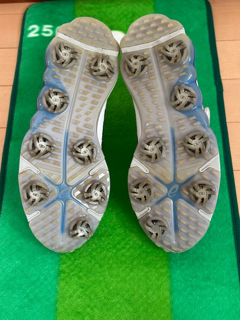 【美品】asics ゲルエース プロ X BOA ゴルフシューズ 24.5cm
