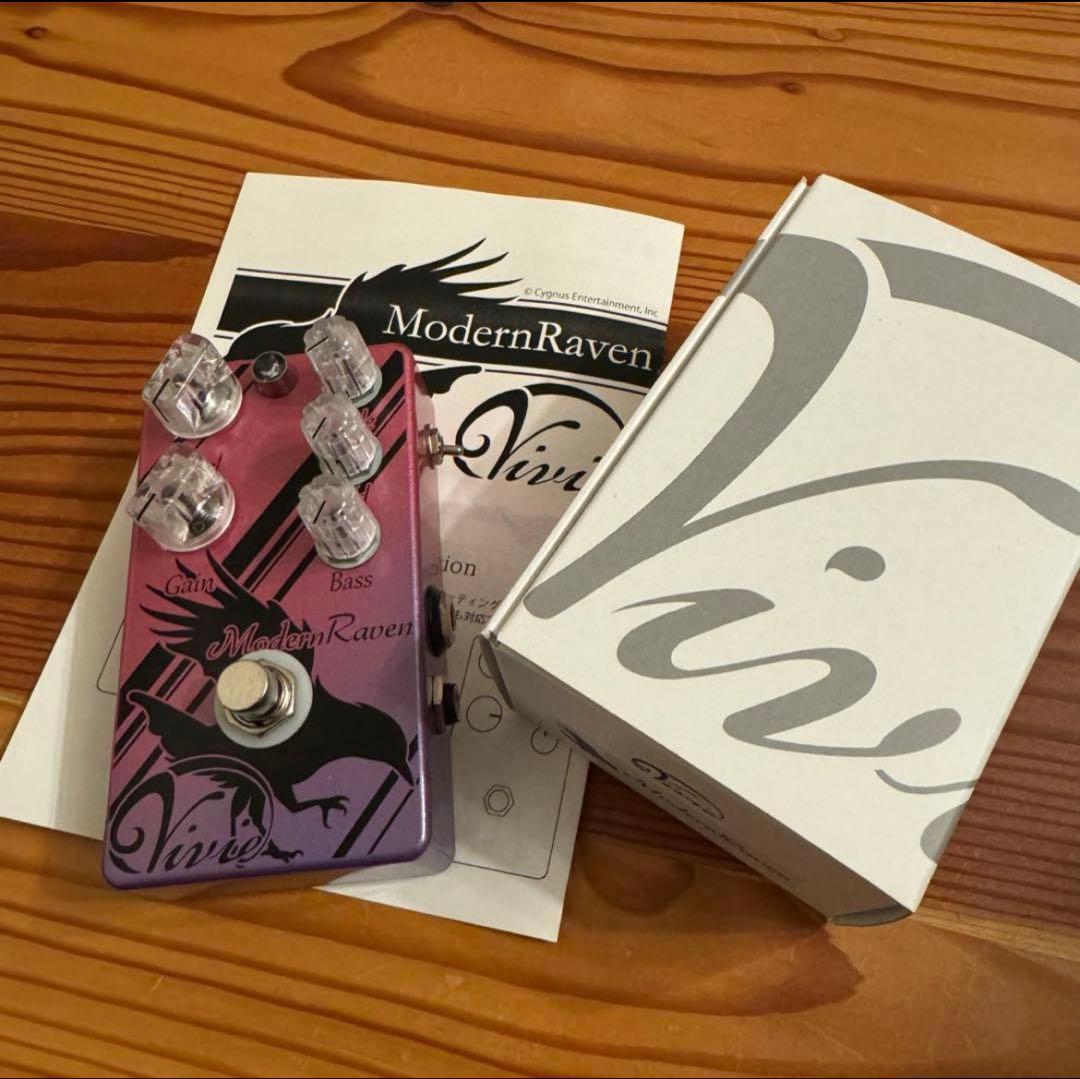 ModernRaven ギターエフェクター