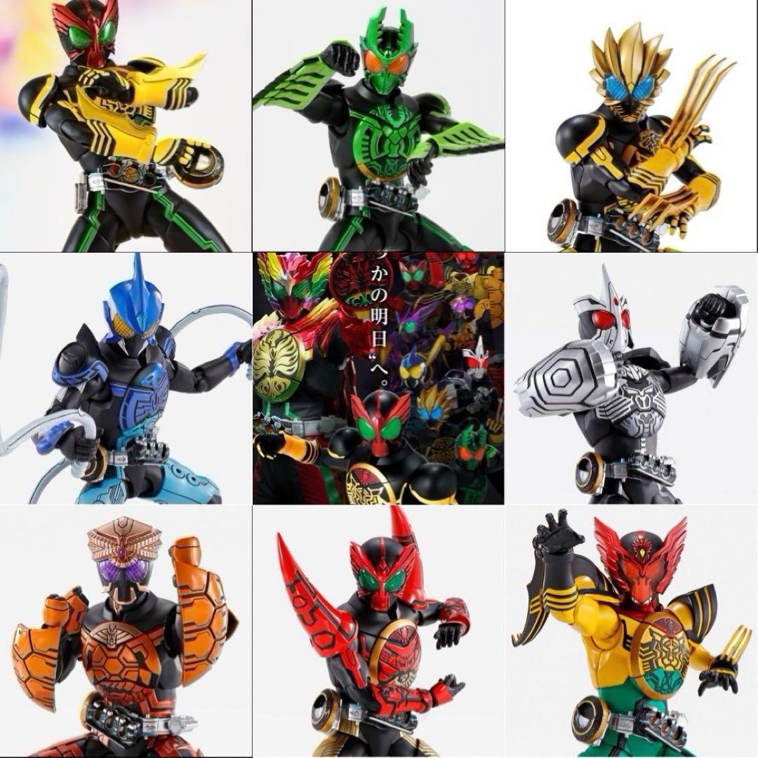 CSMオーズドライバー S.H.Figuarts 真骨彫製法 仮面ライダーオーズ