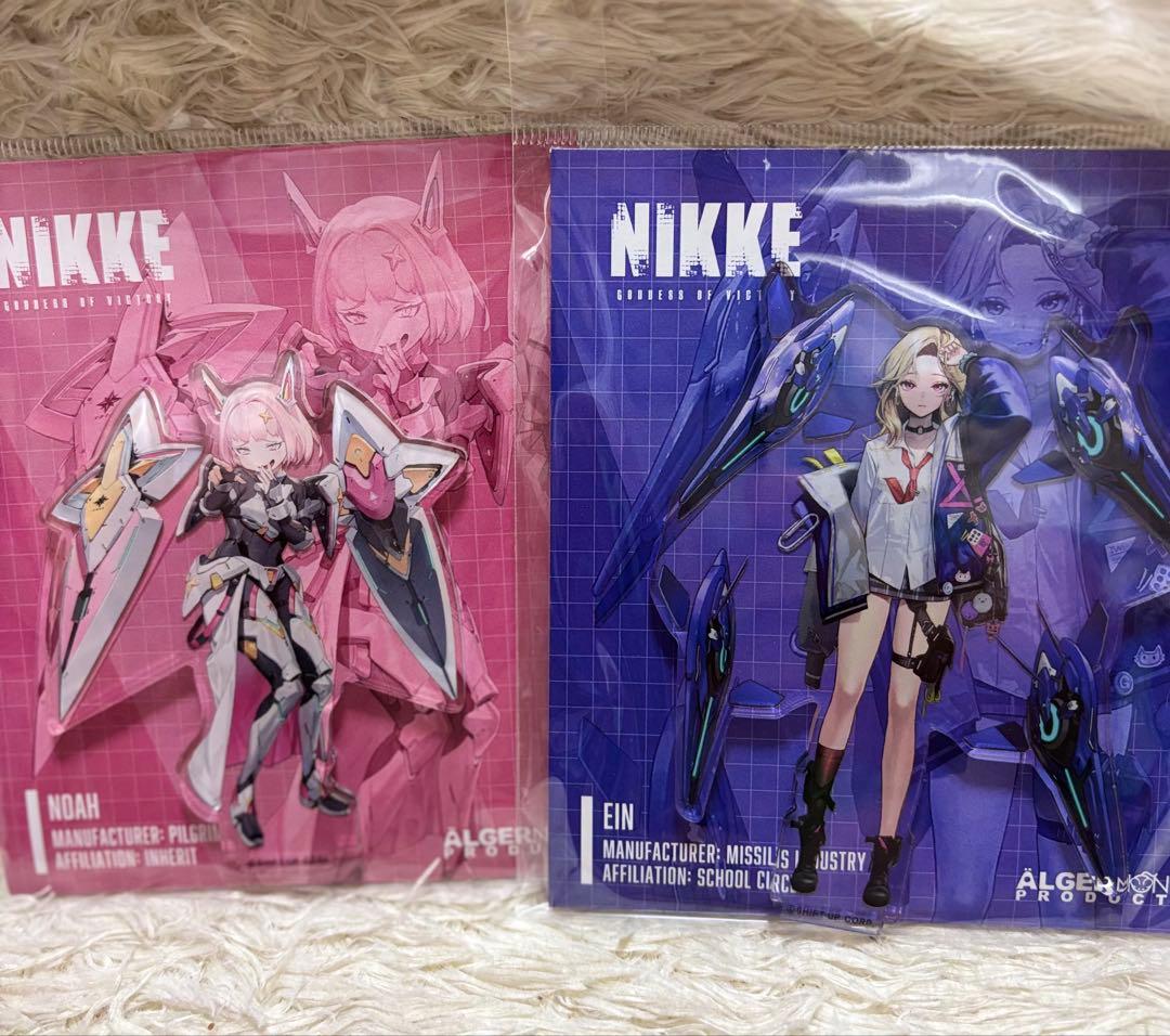 NIKKE 勝利の女神　アクリルスタンド　11点セット　まとめ売り　新品　未開封